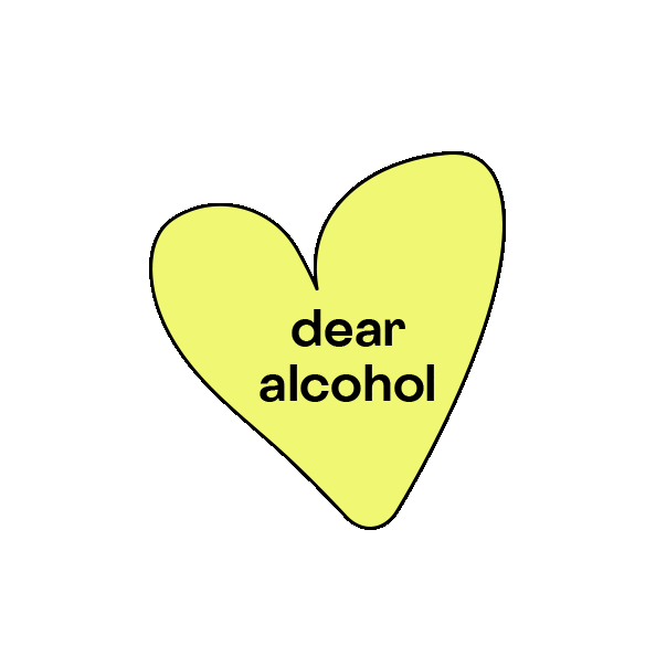 Alcohol letters sticker by monument find share on giphy