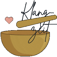 klanghueterin soundhealing soundbath klanghüterin christina braun Sticker