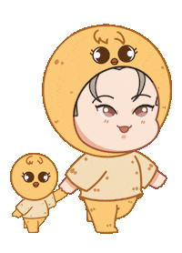 Art Illustration Sticker
