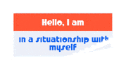 Text Fighting Sticker