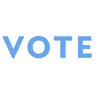 Vote Now Us Elections Sticker by Meri Meri