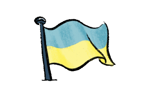 Vladimir Putin Flag Sticker