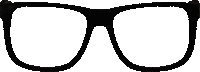 Glasses Sticker by hello nasty