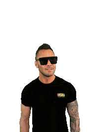 Sunglasses Edm Sticker by DJ WAJS