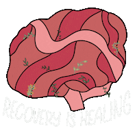 One Day At A Time Aa Sticker by Mountainside Treatment Centers