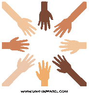 unifyapparel culture positivity diversity unify Sticker