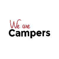 tunivisionsfoundation camping tunisia tunisie campers Sticker