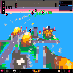 chiptune giphyupload lock missile voxel GIF