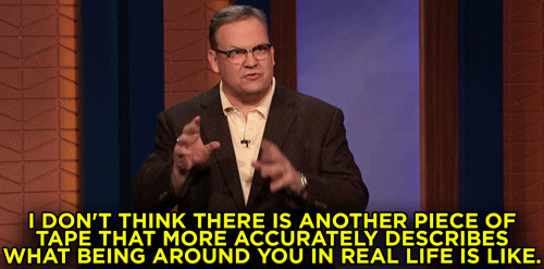 andy richter GIF by Team Coco