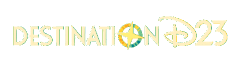 Destination D23 Sticker by Disney D23