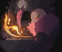Hollow Knight Fire GIF