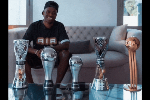 Vinícius Junior Edite GIF