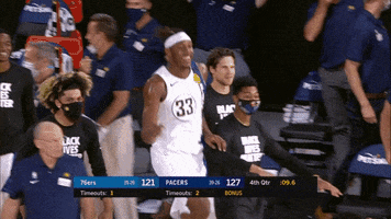 Happy Basketball GIF by Indiana Pacers