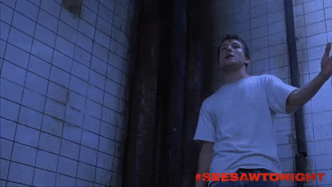 horror film GIF by Saw - 10th Anniversary Re-Release Event