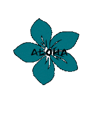Beach Flower Sticker