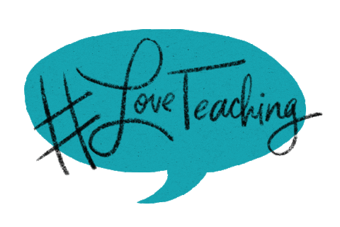 t2t love teaching Sticker by Teacher2Teacher