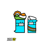 Joy India Sticker by Nestaway