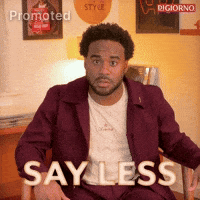 Say No More GIF by DiGiorno