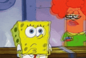 Angel1980s giphycreatortest bob esponja pensar angelhernandez GIF