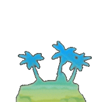 Dogslanding dog soft happy dog comfy Sticker