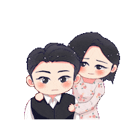 Kimminjung Sticker