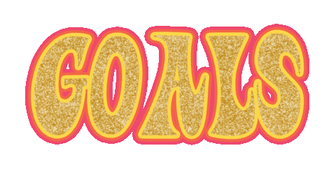 Goal Want Sticker by Alexandra Five