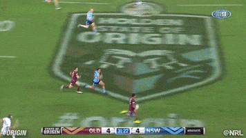 Run Down Rugby League GIF by NRL