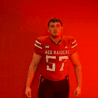 Hunter Zambrano GIF by Texas Tech Football