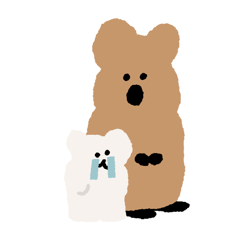 Sad Emoji Sticker by Dinotaeng