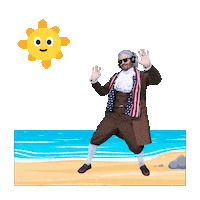 Summer Time Swimming Sticker