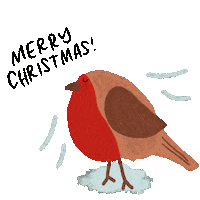 Merry Christmas Sticker