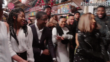 robin thede dancing GIF by The Rundown with Robin Thede