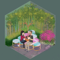 couple love GIF by Yasislas