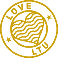 Ltu Loveltu Sticker by Leeds Trinity University