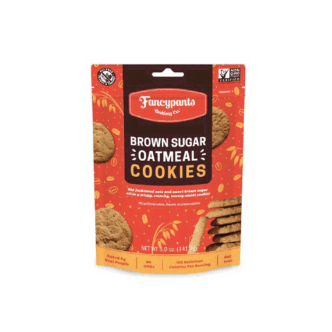 fancypantsbakery cookie cookies snacks food allergy Sticker