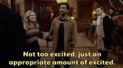 Rose Mciver Reaction GIF by CBS