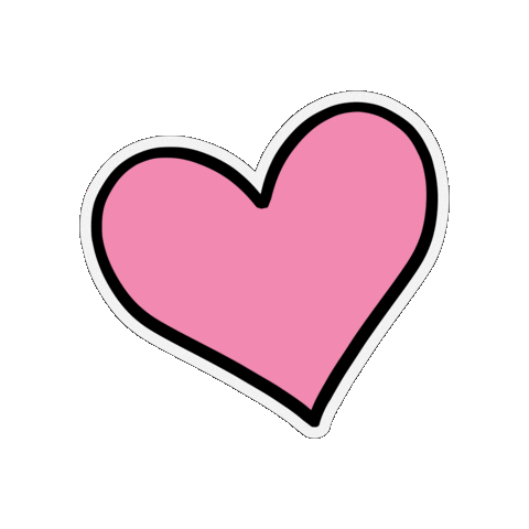 Heart Love Sticker by Chhaa Jaa