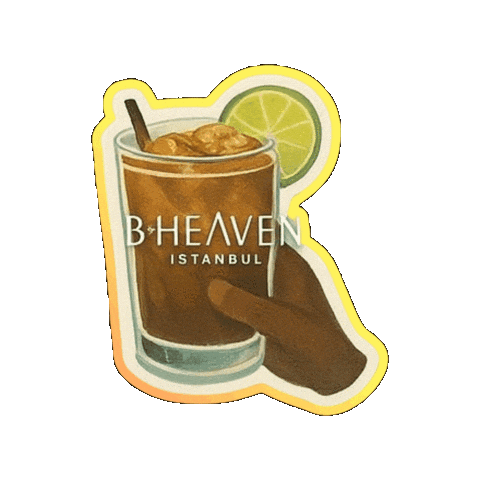 Cocktails Watercolor Sticker by Barceló Hotel Group Turkiye