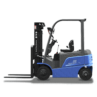WEARESOCIALHK ev forklift byd buildyourdreams Sticker