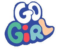 You Go Girl Sticker by Holy Gift
