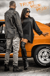 UNCS heart style model clothing GIF