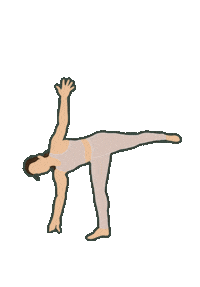 Half Moon Dance Sticker by Carlyita