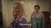 Kim Cattrall GIF by Filthy Rich