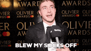 whatsonstage excited surprised theatre paul mescal GIF