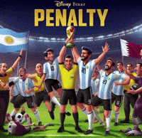 Argentina World Cup Pessi GIF