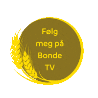 norgesbondelag bondelaget bondetv norgesbondelag Sticker