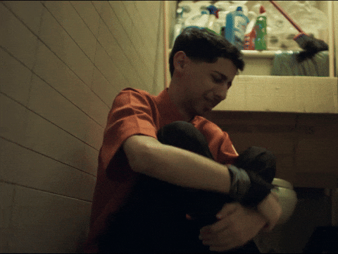 Worry Crying GIF by Telfaz11