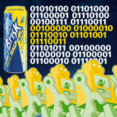 robot GIF by Brisk