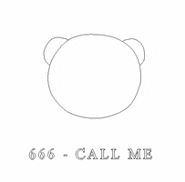 cypola 90s vhs bear 666 GIF
