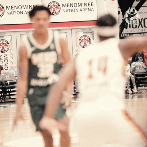 Shooting Milwaukee Bucks GIF by Wisconsin Herd